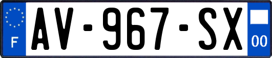 AV-967-SX