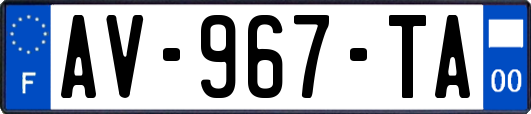 AV-967-TA