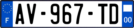 AV-967-TD