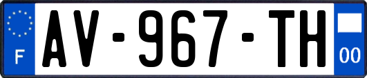 AV-967-TH