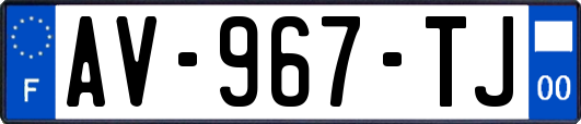 AV-967-TJ