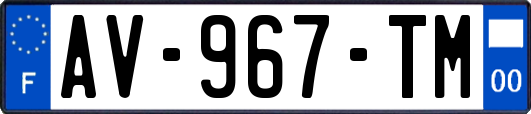 AV-967-TM
