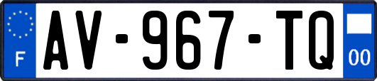 AV-967-TQ