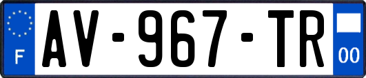 AV-967-TR