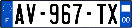 AV-967-TX