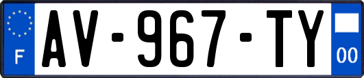 AV-967-TY