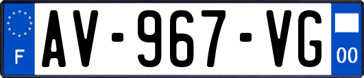 AV-967-VG