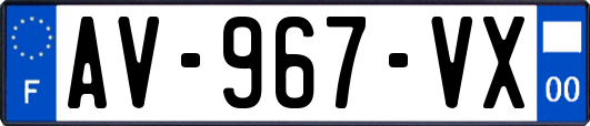 AV-967-VX