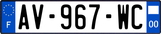 AV-967-WC