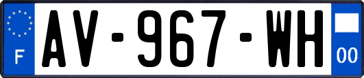 AV-967-WH