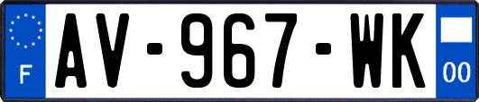 AV-967-WK