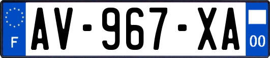 AV-967-XA