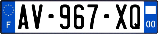 AV-967-XQ