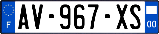 AV-967-XS