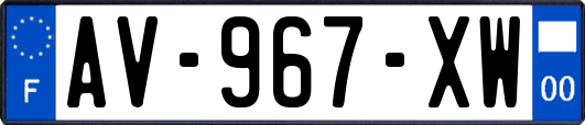 AV-967-XW
