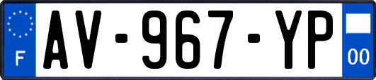 AV-967-YP