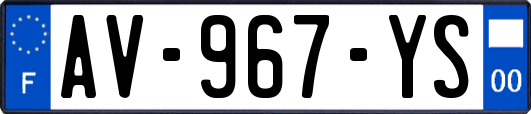 AV-967-YS