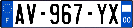 AV-967-YX