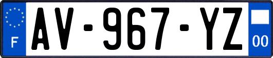AV-967-YZ