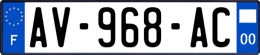 AV-968-AC