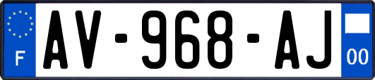 AV-968-AJ