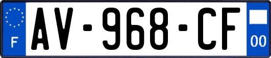 AV-968-CF