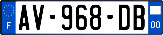 AV-968-DB