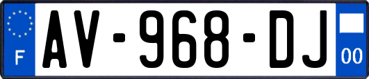 AV-968-DJ