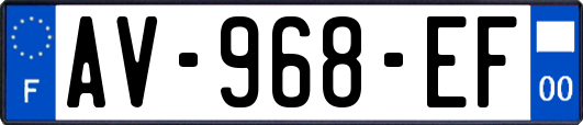 AV-968-EF