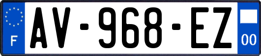 AV-968-EZ