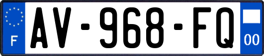 AV-968-FQ