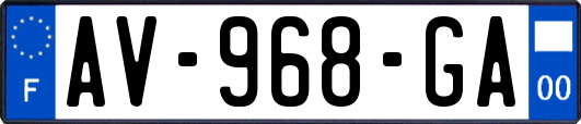 AV-968-GA