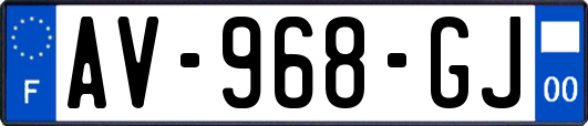 AV-968-GJ