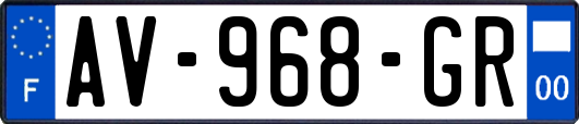 AV-968-GR