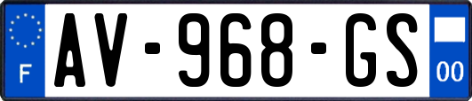 AV-968-GS