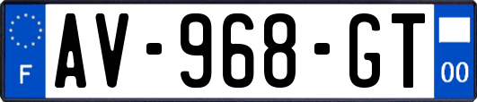 AV-968-GT