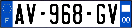 AV-968-GV