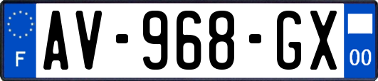 AV-968-GX