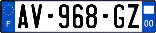 AV-968-GZ