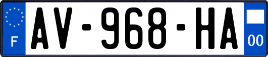 AV-968-HA