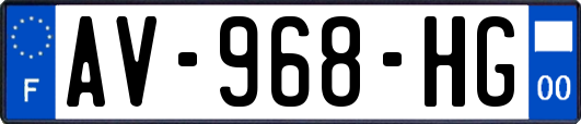 AV-968-HG