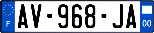 AV-968-JA