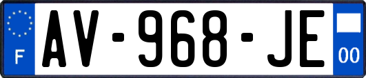 AV-968-JE