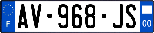 AV-968-JS