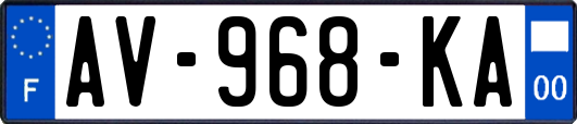 AV-968-KA