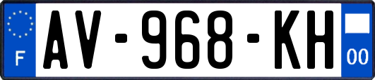 AV-968-KH