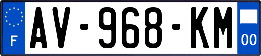 AV-968-KM