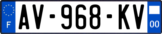 AV-968-KV