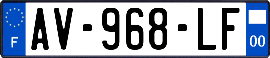 AV-968-LF
