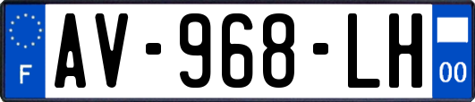 AV-968-LH